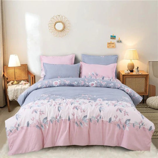 Pink Mist- Flat Bedsheet (B1G1)