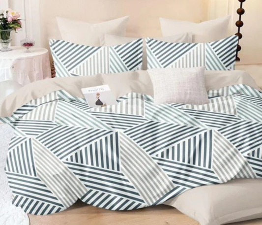 Prism Stripes- Flat Bedsheet (B1G1)