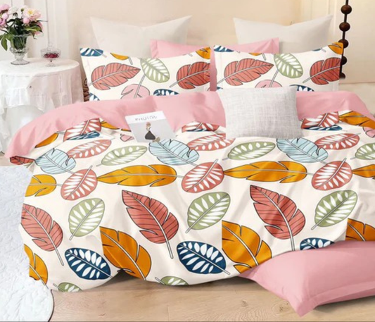 Botanic Pop- Flat Bedsheet (B1G1)