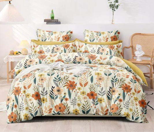 Autumn Bloom- Flat Bedsheet (B1G1)