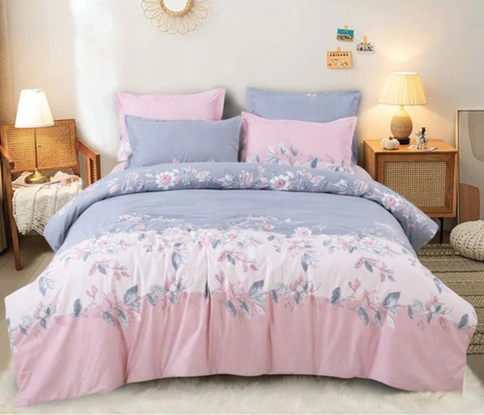 Pink Mist- Flat Bedsheet (B1G1)