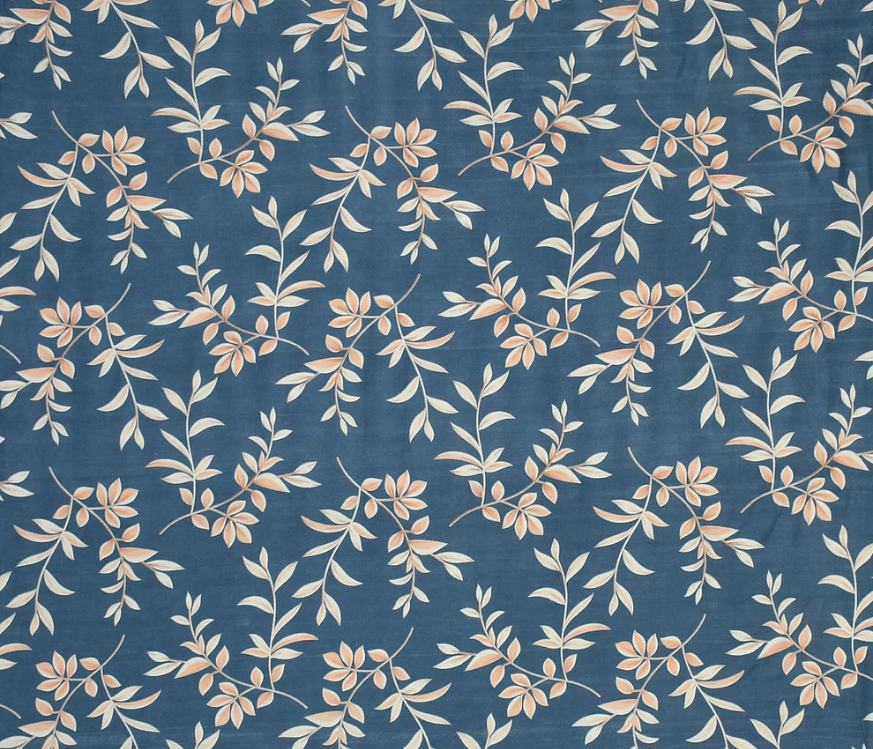 Twilight Bloom- Elastic Fitted Bedsheet