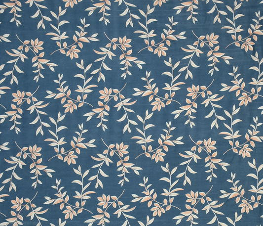 Twilight Bloom- Elastic Fitted Bedsheet (B1G1)