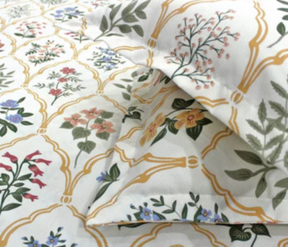Regal Florals- Elastic Fitted Bedsheet (B1G1)