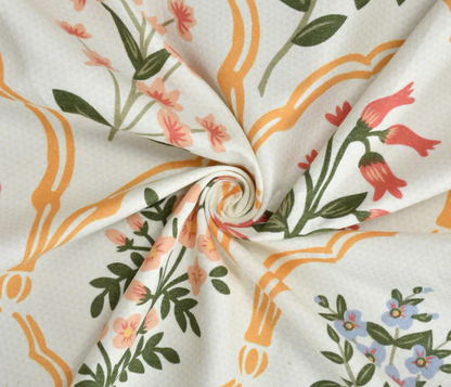 Regal Florals- Elastic Fitted Bedsheet (B1G1)