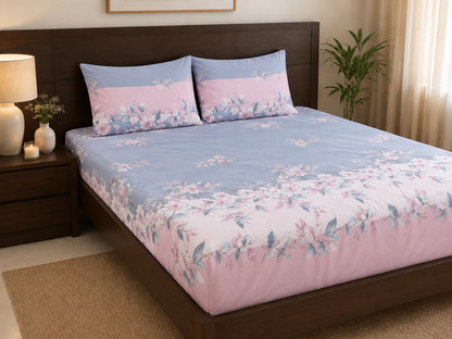Pink Mist- Flat Bedsheet (B1G1)