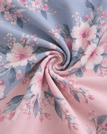 Pink Mist- Flat Bedsheet (B1G1)