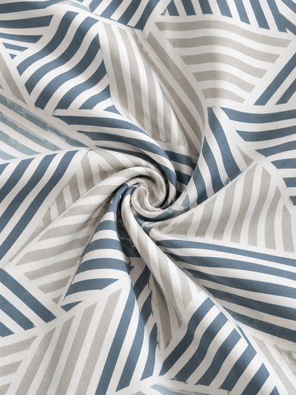 Prism Stripes- Flat Bedsheet