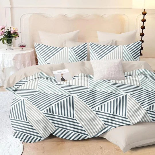 Prism Stripes- Flat Bedsheet