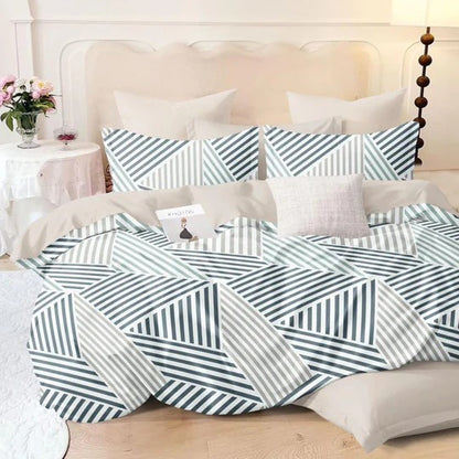 Prism Stripes- Flat Bedsheet