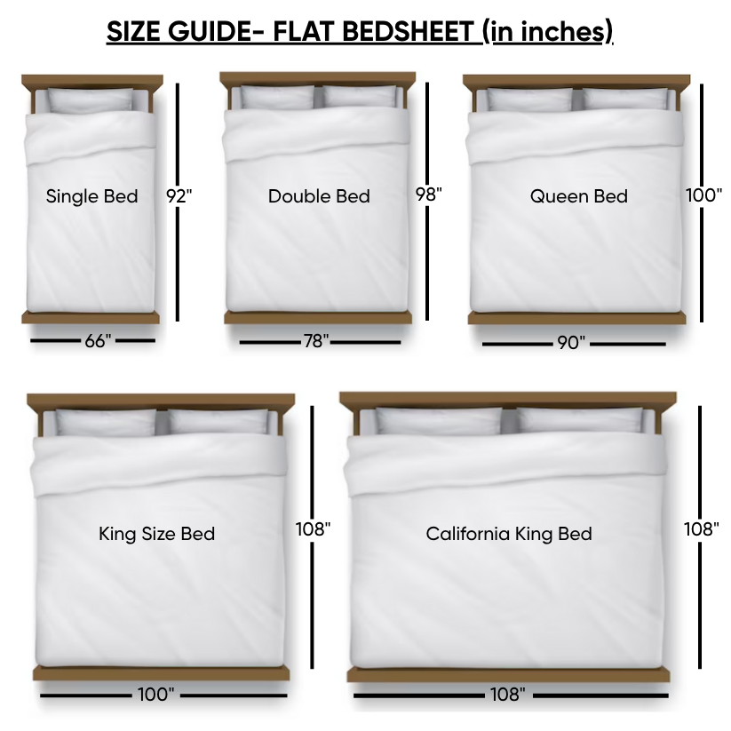 Autumn Bloom- Flat Bedsheet