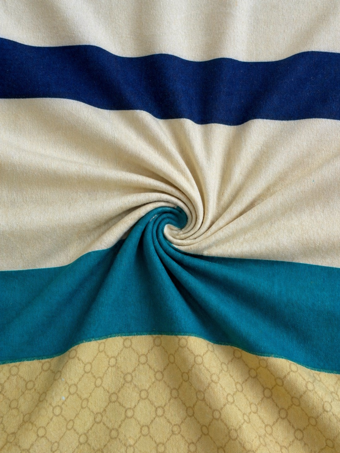 Sunset Stripes- Elastic Fitted Bedsheet (B1G1)