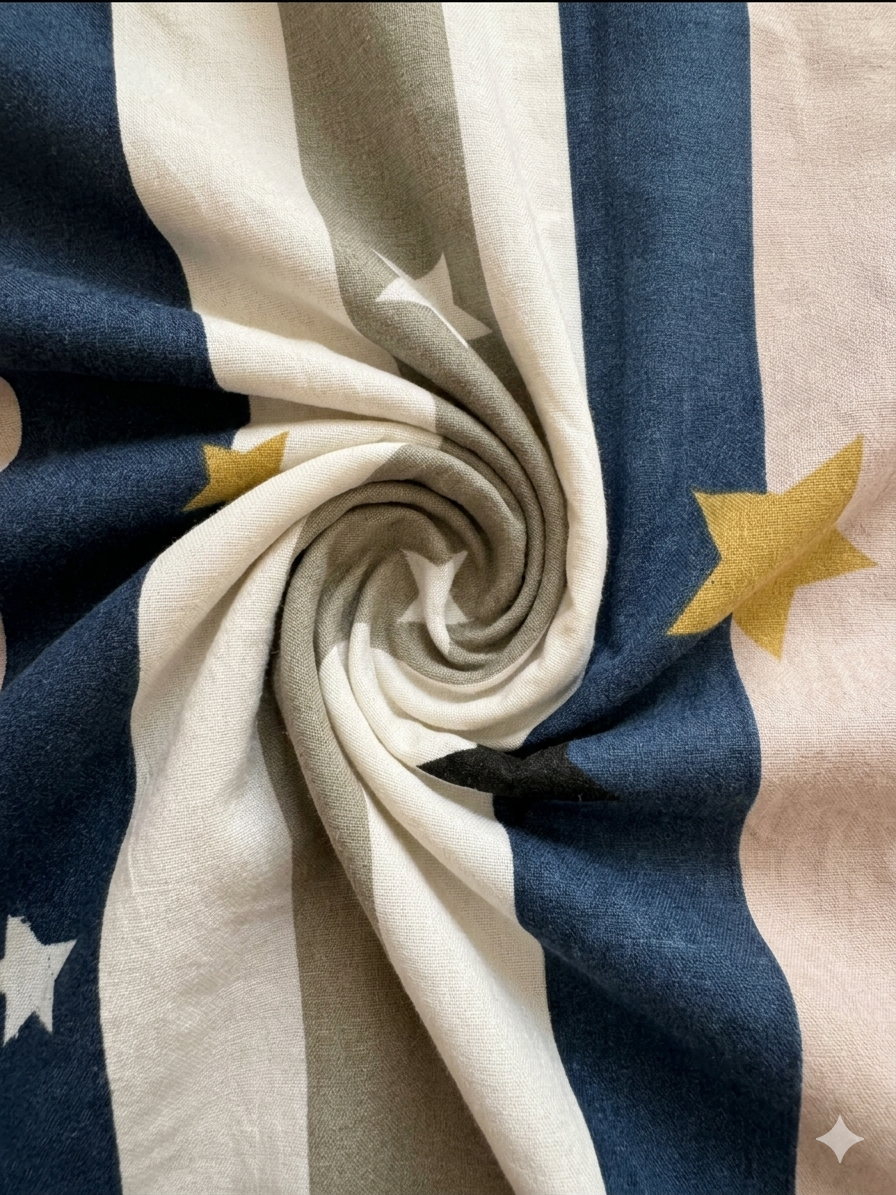 Starry Nights- Elastic Fitted Bedsheet (B1G1)