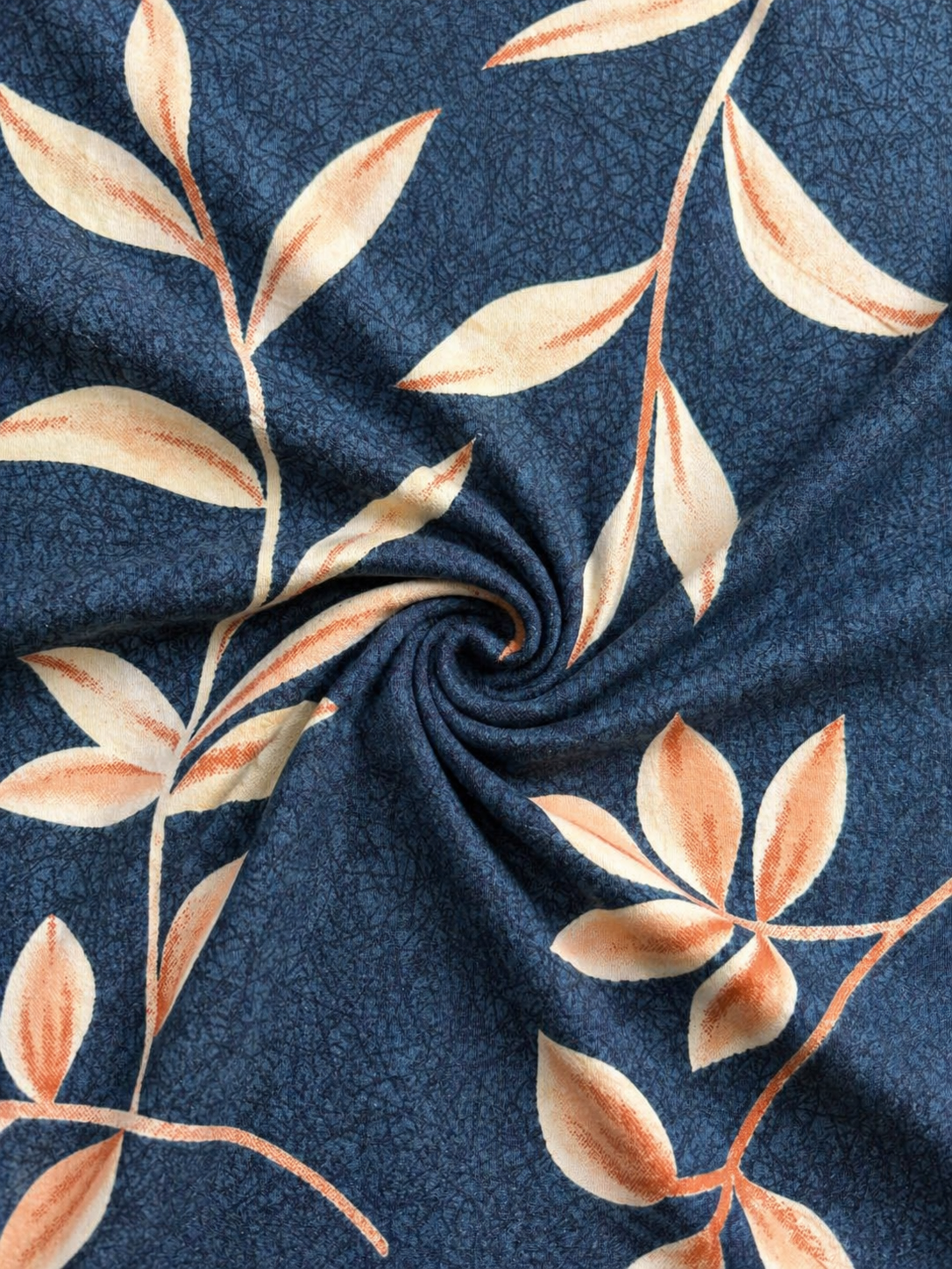 Twilight Bloom- Elastic Fitted Bedsheet