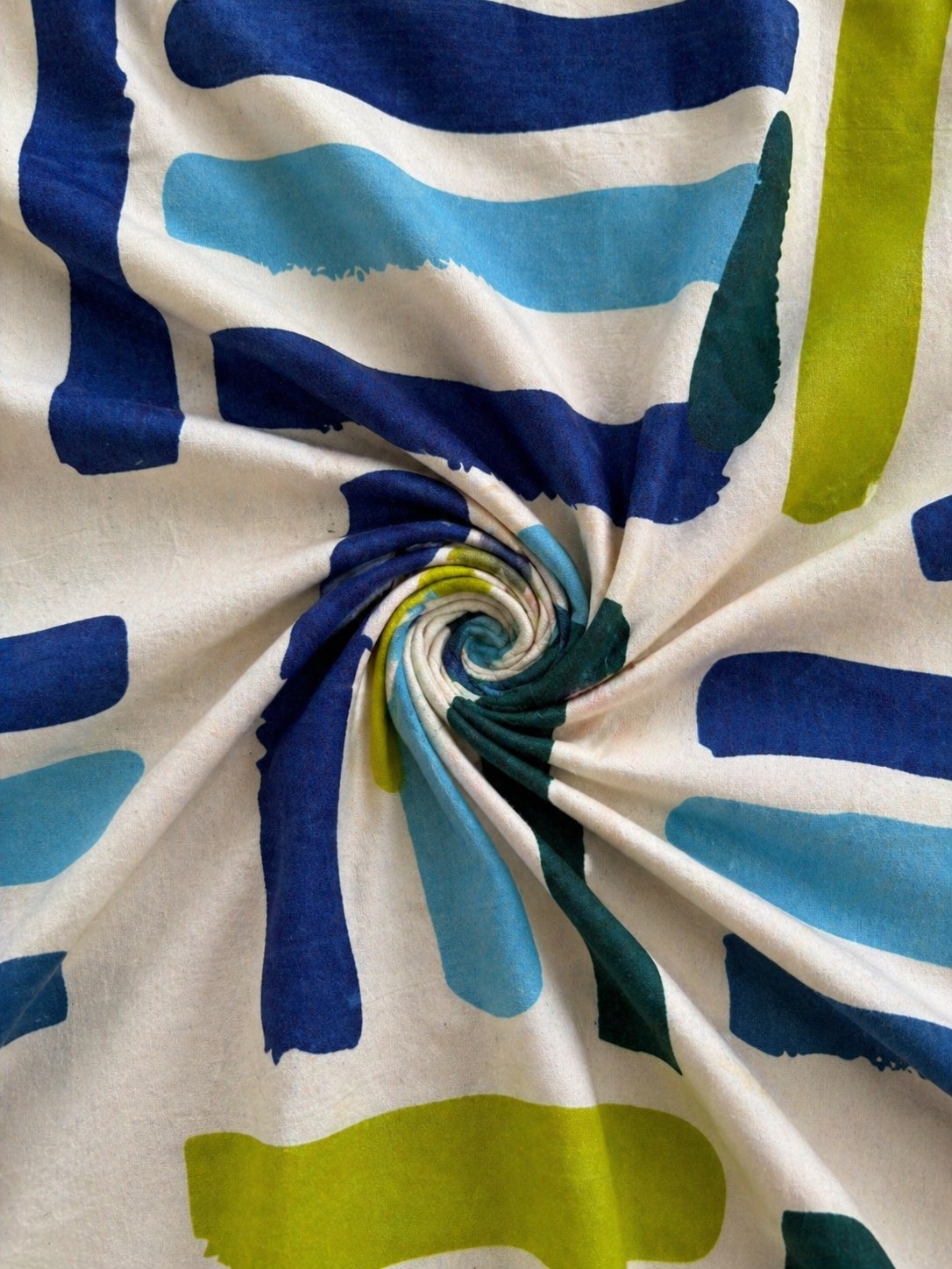 Urban Strokes- Elastic Fitted Bedsheet