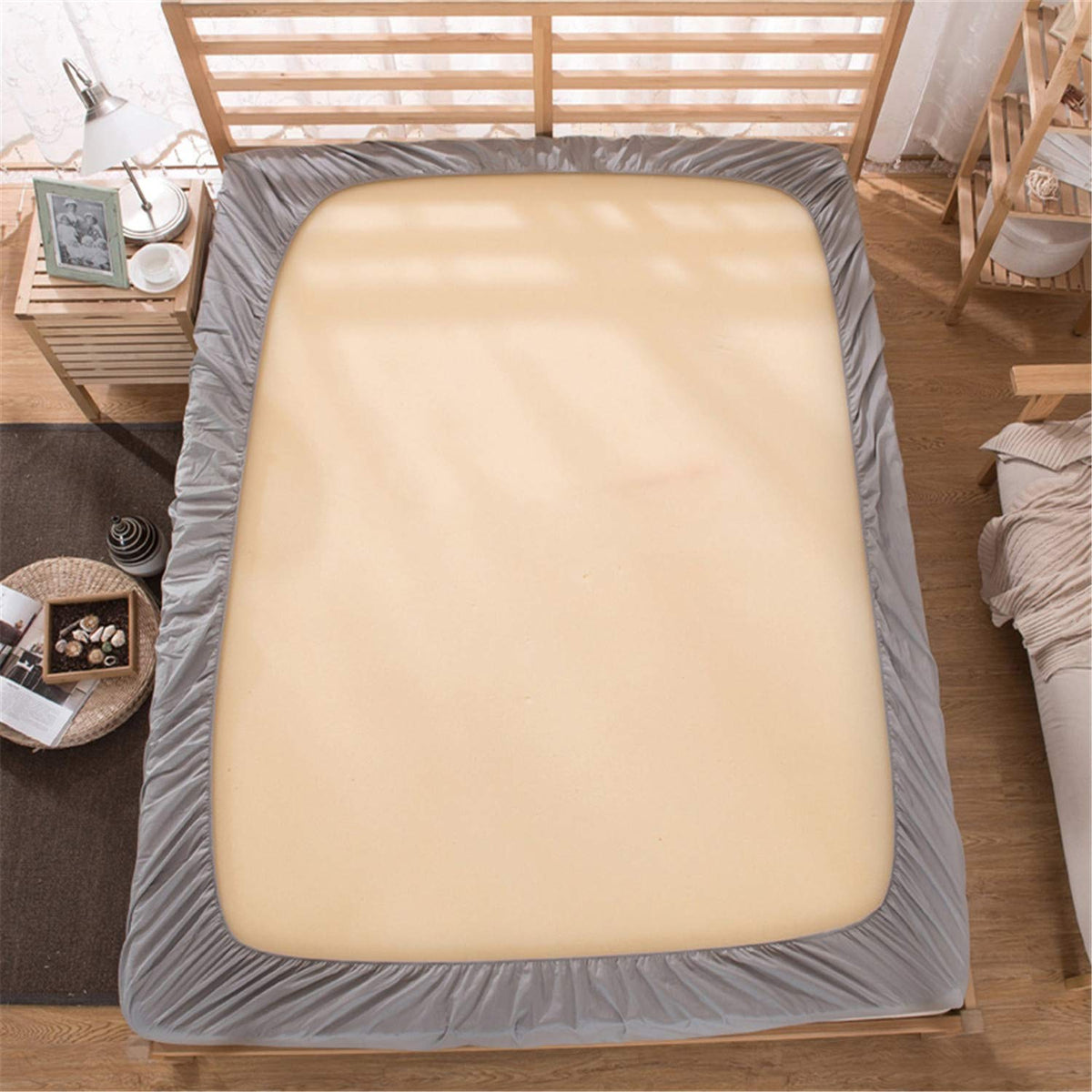 Starry Nights- Elastic Fitted Bedsheet (B1G1)