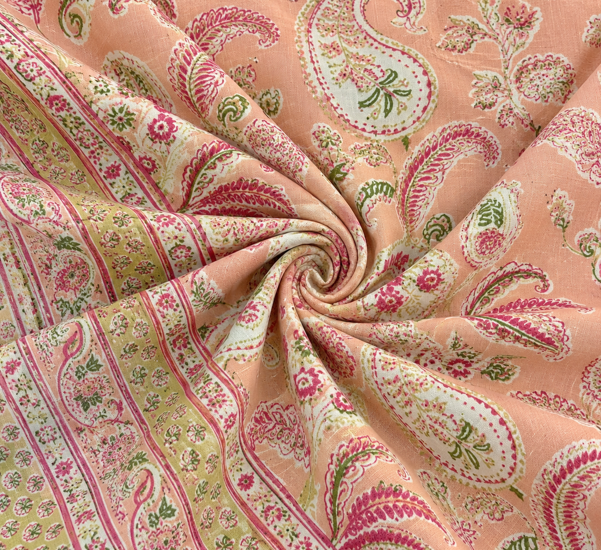 Gulnaar Cotton Rajasthani Flat Bedsheet