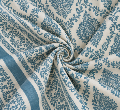 Neelambar Cotton Rajasthani Flat Bedsheet